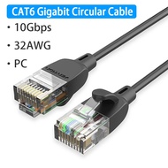 Vention Ethernet Cable Cat 6A 10Gbps UTP RJ45 connector Slim Patch Cable Cat6 A Lan Patch Cord For C