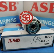 Bearing 635 ZZ ASB Original, Pack of 10
