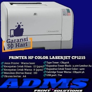 Printer color hp LaserJet cp1215