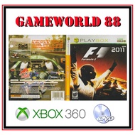 XBOX 360 GAME :  F1 2011