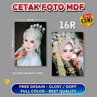 Photo Print With MDF | Photo Print | Photo Display | UK 30X40 16R