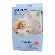 Zappy Disposable Baby Bibs