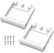 Wonderjune 2 Pcs White Cooler Replacement Handles Parts Compatible with Igloo 21023 for 25-72 and 90