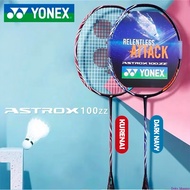 YONEX ARCSABER 100ZZ DarkNavy Racket 2PCS Full Carbon with String & Free Bag