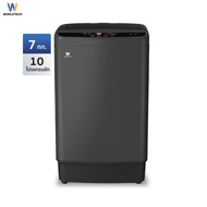 [ใหม่! พร้อมส่ง] Worldtech เครื่องซักผ้า ความจุ 7KG เครื่องซักผ้าฝาบน อัตโนมัติ  รุ่น WT-MB70-600_Gr