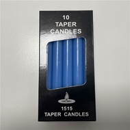 Nến Cỡ Lớn Nến Sáp Màu Đỏ Hồng Cam Vàng Xanh Lục Xanh Lam Tím Đen Trắng Nến Khẩn Cấp Không Khói