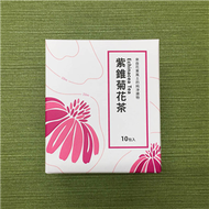 商品有效期限20230928》紫錐菊花茶(10入/盒) 【花東菜市集】 (新品)
