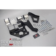 ENGINE MOUNTING KIT HONDA CIVIC EG 1992-1995 KSWAP K20 HASPORT