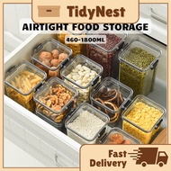 CASA Food Container Food Storage Stackable Kitchen Organizer Storage Container Tupperware Set Bekas