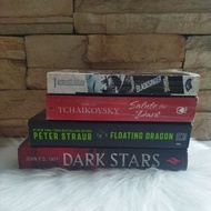 Young Adults Fiction & Fantasy Books (Preloved)