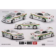 [DIECAST] Kaido House KHMG 167 Nissan Skyline GT-R (R34) The Grasshopper Unseal / Seal