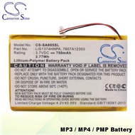 CS Battery For Sony NW-S639F / NWZ-A801 / NWZ-A810 / NWZ-A818 MP3 Battery SA805SL