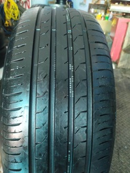 ยางรถยนต์ขอบ17 MAXXIS premitra5 215/55r17 ปี20(ฟรีจุ้บลมอย่างดี)ดอกเต็ม แก้มดี มีปะสติมเล็กหน้ายาง ส