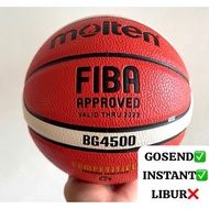 Molten Bg4500 basketball size 5 || Molten basketball size 5 molten bg 4500 children indoor outdoor g