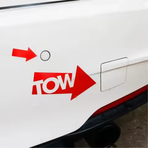 9 Types Car Stickers Tow Personality Creative Waterproof Car Decal Removable Automobiles Motorcycle 