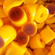 JUNMPERRD Caramel Pudding Squeezing Ball Shell, Realistic Pudding Shaped Soft DIY Empty Pudding Shel