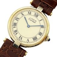 卡地亞 Cartier mast vermeil 手錶