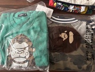 全新連牌有膠袋 XLarge 衛衣 Bape 外套