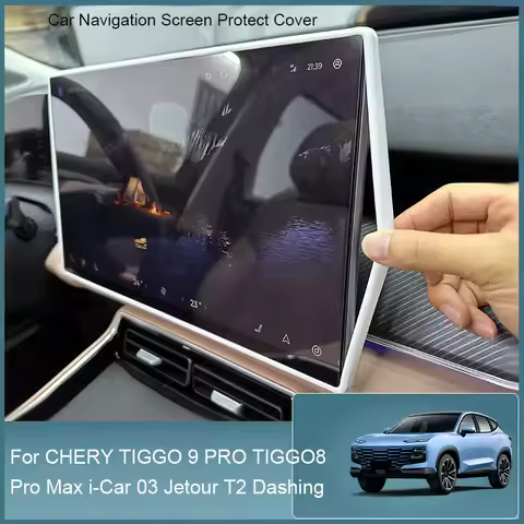 For CHERY TIGGO 9 PRO TIGGO8 PRO MAX i-CAR 03 JETOUR T2 DASHING 12.8" 15.6"Car Navigation Screen Pro