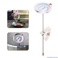 jenniferagg.my Cooking  Long Stainless Steel Kitchen Cooking Probe  With Clip for BBQ   Homebrew Win