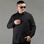 KEMEJA SAIZ BESAR LELAKI PLUS SIZE MEN CLOTHING 87185 BLACK B0023j