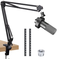 SUNMON Fifine K688 Boom Arm, Mic Stand Boom Arm Compatible with Fifine K688, Fifine Mic Boom Arm wit