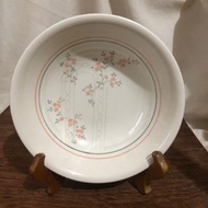 LEFT EYE TEARS💧早期ENGLAND英格蘭BILTONS花卉圖騰6.5吋陶瓷深盤