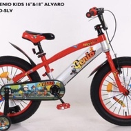 Sepeda anak BMX 18 Genio Alvaro