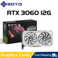 Kad Grafik Rtx 3060 3060ti 2070 2060super 8gb 12gb Nvidia Gpu Gddr6 192bit Komponen Komputer Permain