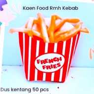 Large French Fries Box.