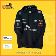 Áo Hoodei áo thun thi đấu của SKT T1 mẫu áo CKTG 2022 cực chất giá rẻ | Milo Clothes