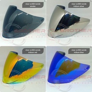 visor helm rsv sv3000 merk norisk pnp rsv windtail flat