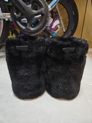 子彈仔 毛毛袋 黑色 一對兩個 街車 單車 掛袋