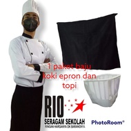 KEMEJA CHEF JUNA SHIRT / CHEF SHIRT / CHEF CLOTHES / CHEF CLOTHES / CHEFS SHIRT / EFRON CHEF / CHEF 