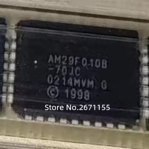 100% New 50PCS AM29F010B-70JC AM29F010B-70JI AM29F010B AM29F010 29F010