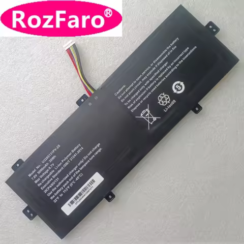 For Axioo Mybook 14E CG14D01 GSP3285131HV-2S Laptop Battery For Mediacom Smartbook 151 One M-SB151 F