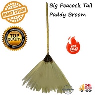 NEW Colour Paddy Broom Penyapu Sweeper Paddy Broom Penyapu Jerami Buluh with Handle