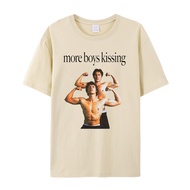 More Boy Kissing Heated Rivalry Shane Hollander‌ Ilya Rozanov T Shirt Men Women Fashion T-shirts Cot