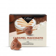 Cellini - CARMEL MACCHIATO 意大利奶油味咖啡膠囊10粒 [適用於 Dolce Gusto]