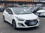 2014    ELANTRA    黑潮版   白