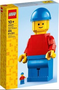 (🎁節日送禮,大方得體) Lego 40649  Up-Scaled LEGO Minifigure  (全新未開,正版正貨,正價$489)