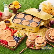 【寶可夢聯名】日本BRUNO 多功能電烤盤-聯名款 | 皮卡丘