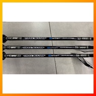 Rapala Trail Blazer Kaiten Black Edition Compact Jigging Spinning And Casting Fishing Rod