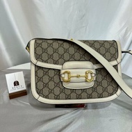 GUCCI 602204 白色1955 小號