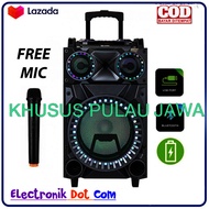 GMC 899B/SPEAKER Portable GMC 899B 12 INCH - POWER 250W RMS + FREE MIC