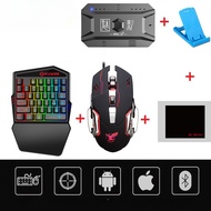 Bộ bàn phím chuột + dock điện thoại G6 - M1 pro chơi Game nhạy + (Tặng kèm lót chuột + giá đ