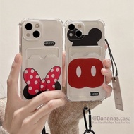 Card holder Soft HP Casing OPPO Reno 13F 11F A60 a16 a15 a53 a12 a11k a38 a17k Realme Note 60 60x c6