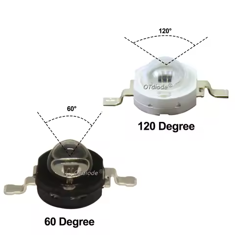IR LED 3W 730nm 740nm 850nm 940nm 1050nm 3Watt Chip Diode Infrared Red Beads Radiation Bulb Laser Fl