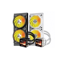 AIO Water Cooler 240MM DarkFlash DE240 LCD DIGITAL