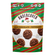 Undercover Crispy Quinoa - Milk Chocolate + Peppermint (Mini)